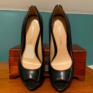 Black leather Enzo Angiolini